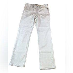 ATHLETA SCULPTEK SKINNY JEANS
BISCAYNE WASH. SIZE 6